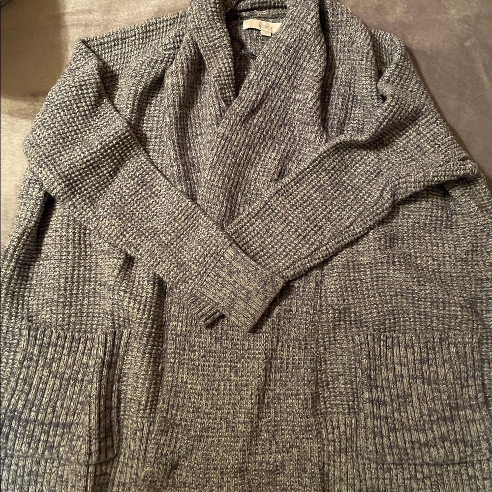 Loft open cardigan